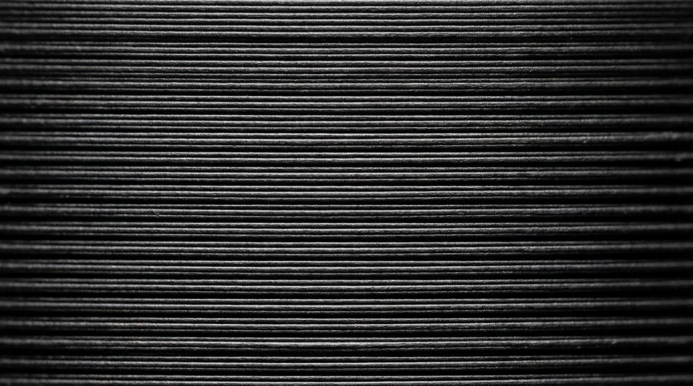 Gros plan sur les couches successives d'une pièce imprimée en filament
